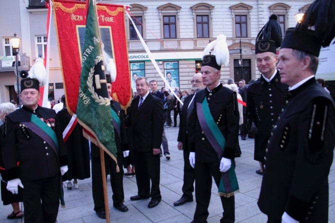 Wadowickie obchody 40. rocznicy wyboru kard. Karola Wojtyły na papieża 