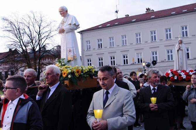 Wadowickie obchody 40. rocznicy wyboru kard. Karola Wojtyły na papieża 