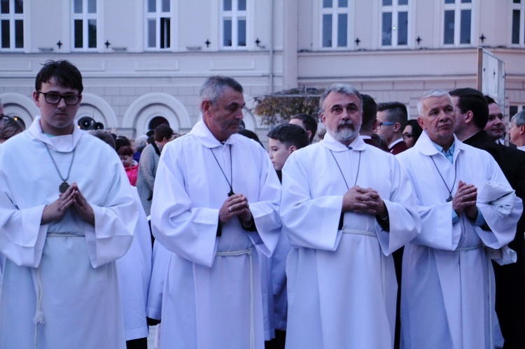 Wadowickie obchody 40. rocznicy wyboru kard. Karola Wojtyły na papieża 