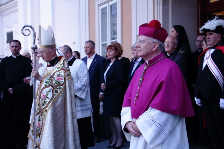 Wadowickie obchody 40. rocznicy wyboru kard. Karola Wojtyły na papieża 