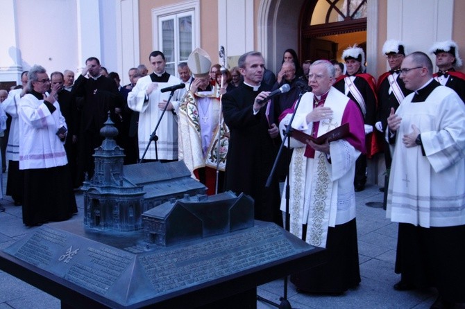 Wadowickie obchody 40. rocznicy wyboru kard. Karola Wojtyły na papieża 