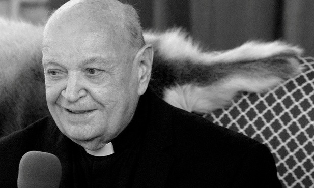 Śp. ks. prof. inf. Bonifacy Miązek (1935-2018)