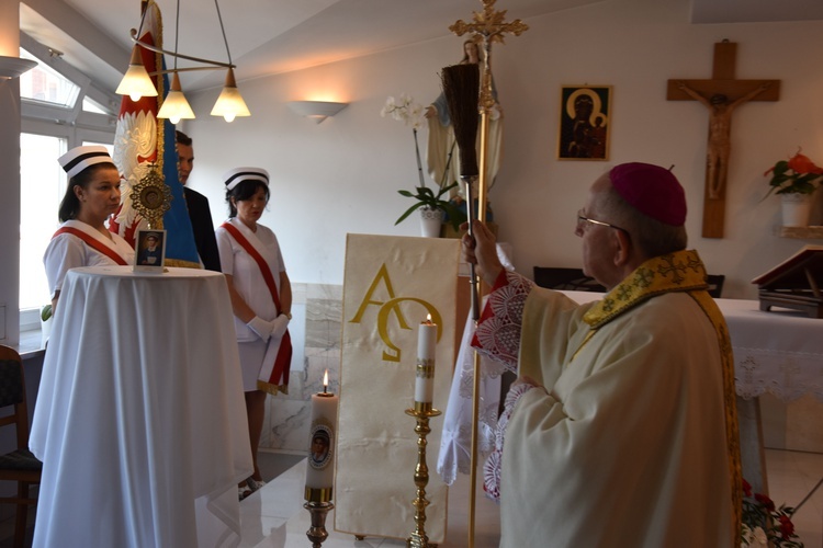 Relikwie bł. Hanny Chrzanowskiej w przasnyskim szpitalu