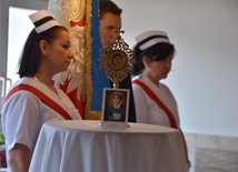 Relikwie bł. Hanny Chrzanowskiej w przasnyskim szpitalu