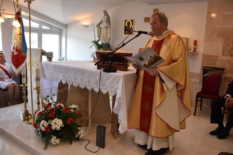 Relikwie bł. Hanny Chrzanowskiej w przasnyskim szpitalu