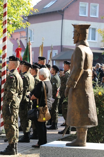 Odsłonięcie pominika gen. Józefa Dwobor Muśnickiego