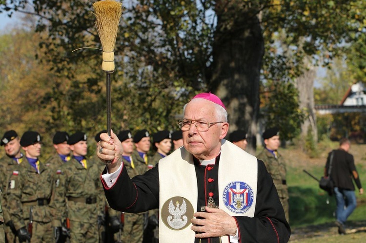 Odsłonięcie pominika gen. Józefa Dwobor Muśnickiego