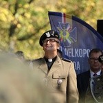 Odsłonięcie pominika gen. Józefa Dwobor Muśnickiego