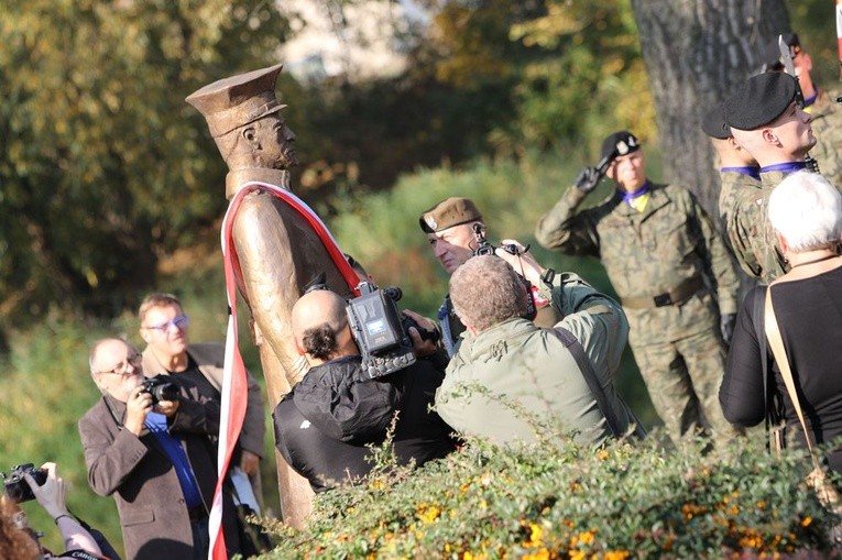Odsłonięcie pominika gen. Józefa Dwobor Muśnickiego