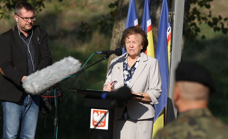 Odsłonięcie pominika gen. Józefa Dwobor Muśnickiego