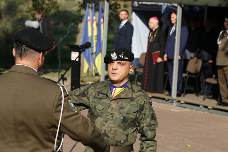 Odsłonięcie pominika gen. Józefa Dwobor Muśnickiego