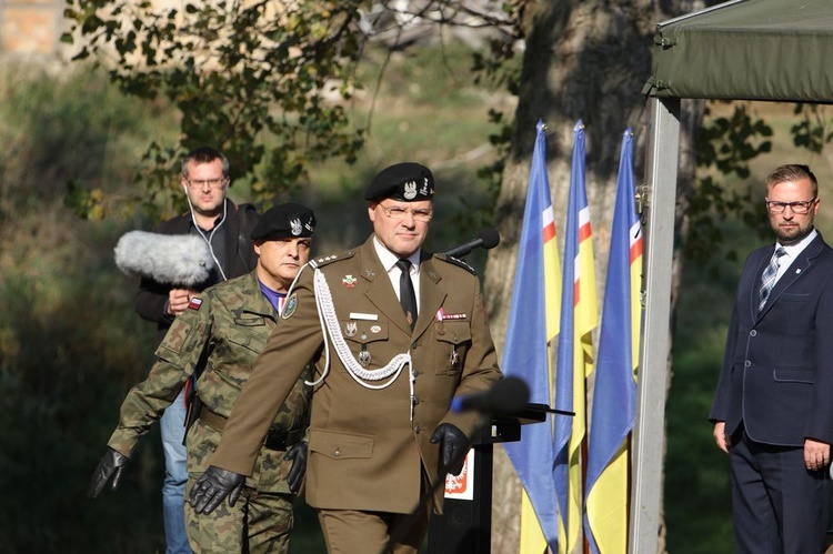 Odsłonięcie pominika gen. Józefa Dwobor Muśnickiego