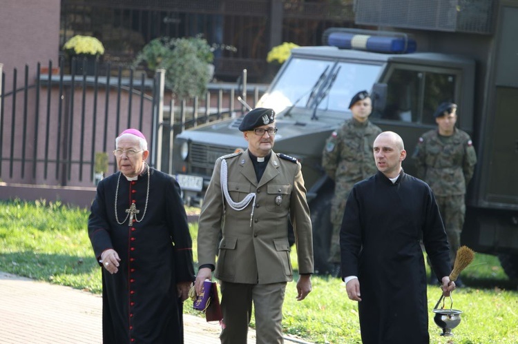 Odsłonięcie pominika gen. Józefa Dwobor Muśnickiego