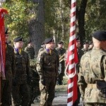 Odsłonięcie pominika gen. Józefa Dwobor Muśnickiego