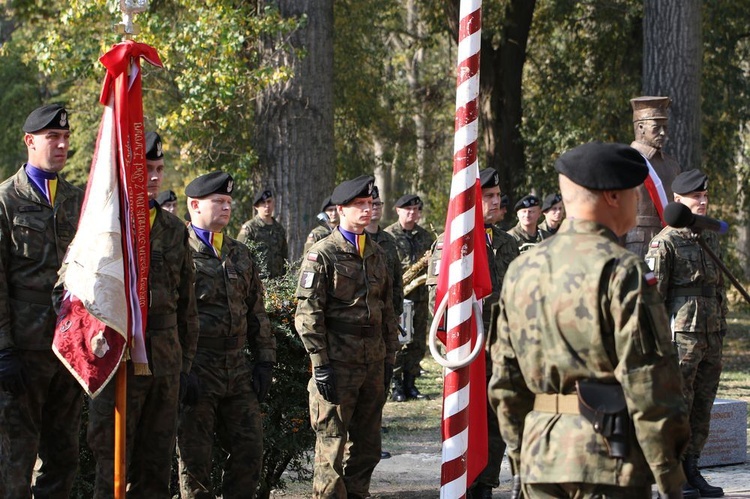 Odsłonięcie pominika gen. Józefa Dwobor Muśnickiego