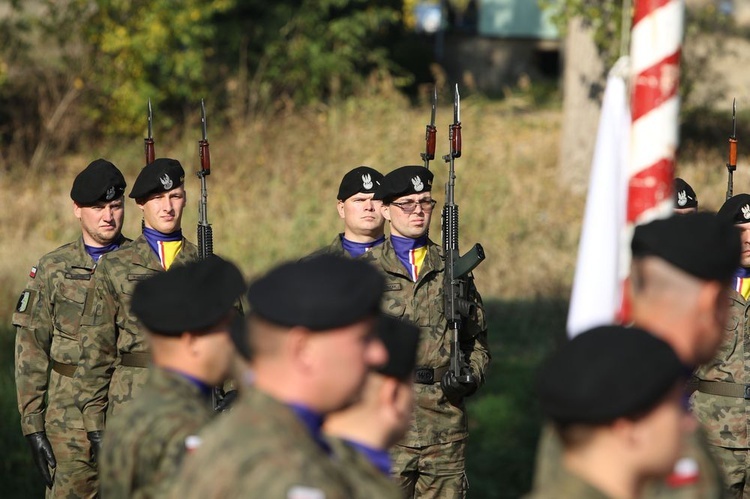 Odsłonięcie pominika gen. Józefa Dwobor Muśnickiego