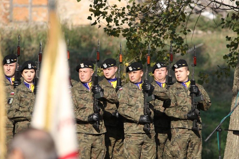 Odsłonięcie pominika gen. Józefa Dwobor Muśnickiego