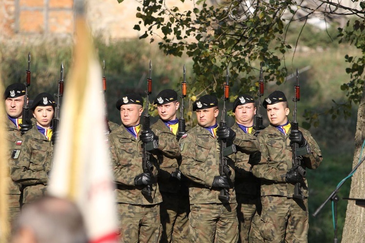 Odsłonięcie pominika gen. Józefa Dwobor Muśnickiego