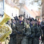 Odsłonięcie pominika gen. Józefa Dwobor Muśnickiego