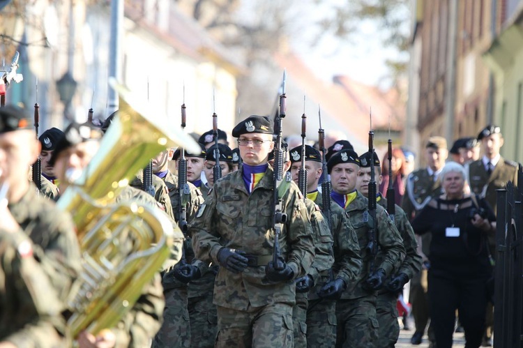 Odsłonięcie pominika gen. Józefa Dwobor Muśnickiego