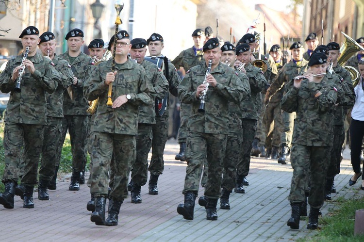 Odsłonięcie pominika gen. Józefa Dwobor Muśnickiego