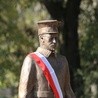 Odsłonięcie pominika gen. Józefa Dwobor Muśnickiego