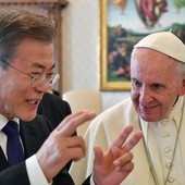 Papież mógłby odwiedzić Koreę Północną, jeśli..
