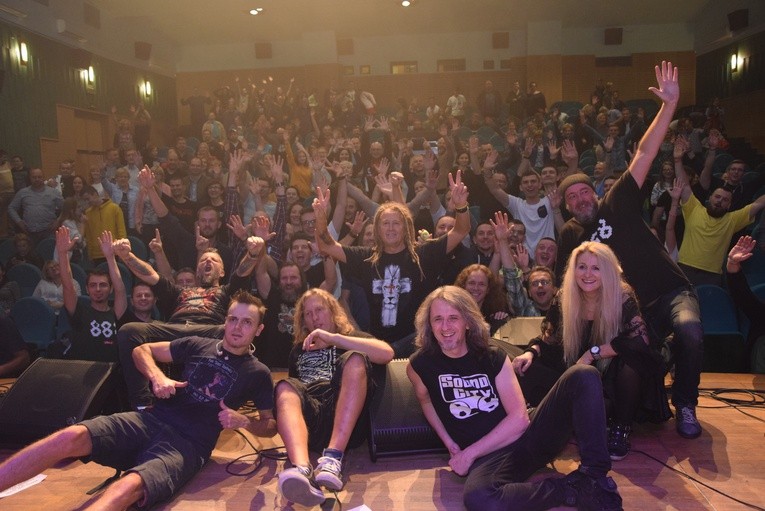 Koncert zespołu 2Tm2,3 w Skierniewicach 