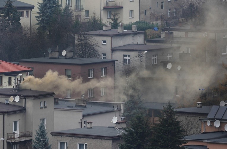 Lublin od lat zmaga się ze smogiem