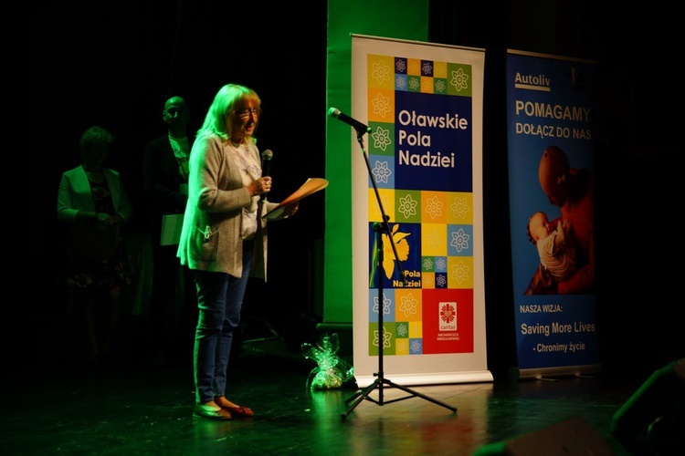 Otwarcie 10. "Pól nadziei" Hospicjum Domowego wrocławskiej Caritas 