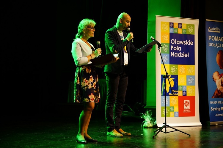 Otwarcie 10. "Pól nadziei" Hospicjum Domowego wrocławskiej Caritas 