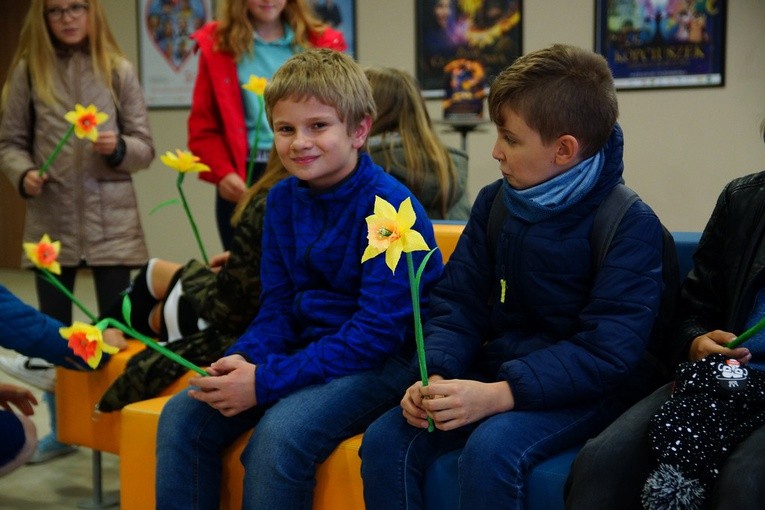 Otwarcie 10. "Pól nadziei" Hospicjum Domowego wrocławskiej Caritas 