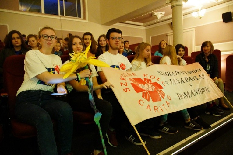 Otwarcie 10. "Pól nadziei" Hospicjum Domowego wrocławskiej Caritas 