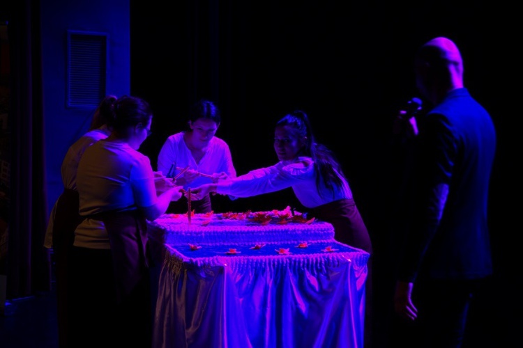 Otwarcie 10. "Pól nadziei" Hospicjum Domowego wrocławskiej Caritas 