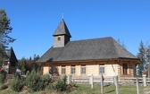 Poświęcenie odbudowanego po pożarze kościoła na Stecówce