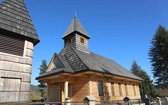 Poświęcenie odbudowanego po pożarze kościoła na Stecówce