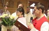 Poświęcenie odbudowanego po pożarze kościoła na Stecówce