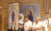 Poświęcenie odbudowanego po pożarze kościoła na Stecówce