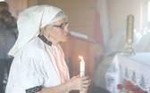 Poświęcenie odbudowanego po pożarze kościoła na Stecówce