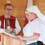 Poświęcenie odbudowanego po pożarze kościoła na Stecówce