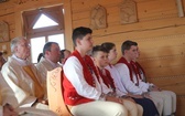 Poświęcenie odbudowanego po pożarze kościoła na Stecówce