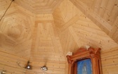 Poświęcenie odbudowanego po pożarze kościoła na Stecówce