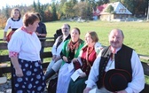 Poświęcenie odbudowanego po pożarze kościoła na Stecówce
