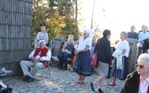 Poświęcenie odbudowanego po pożarze kościoła na Stecówce