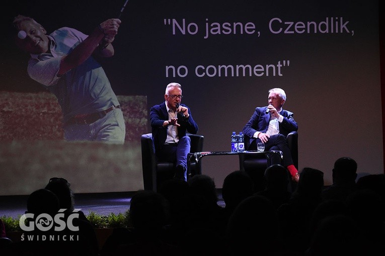 Promocja książki ks. Czendlika