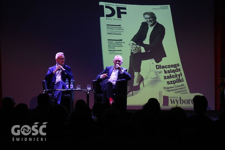 Promocja książki ks. Czendlika