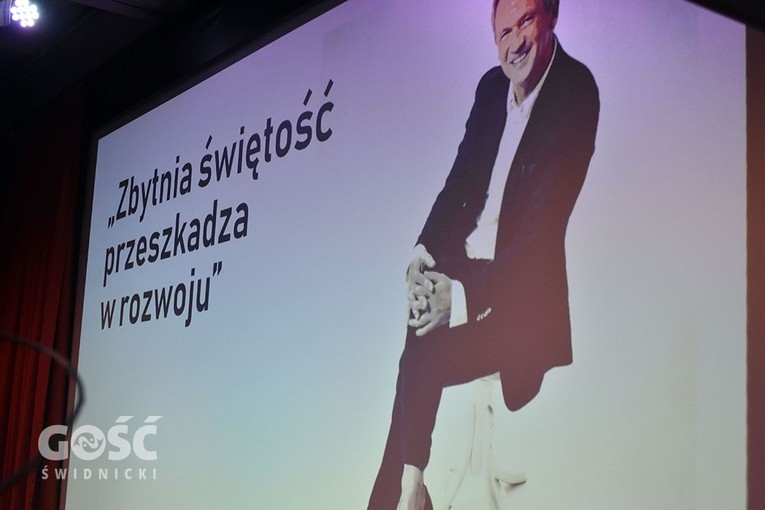 Promocja książki ks. Czendlika