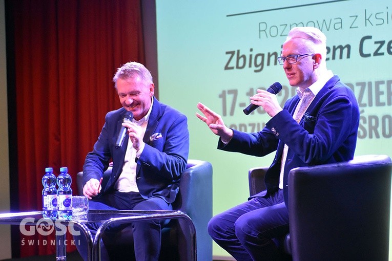 Promocja książki ks. Czendlika