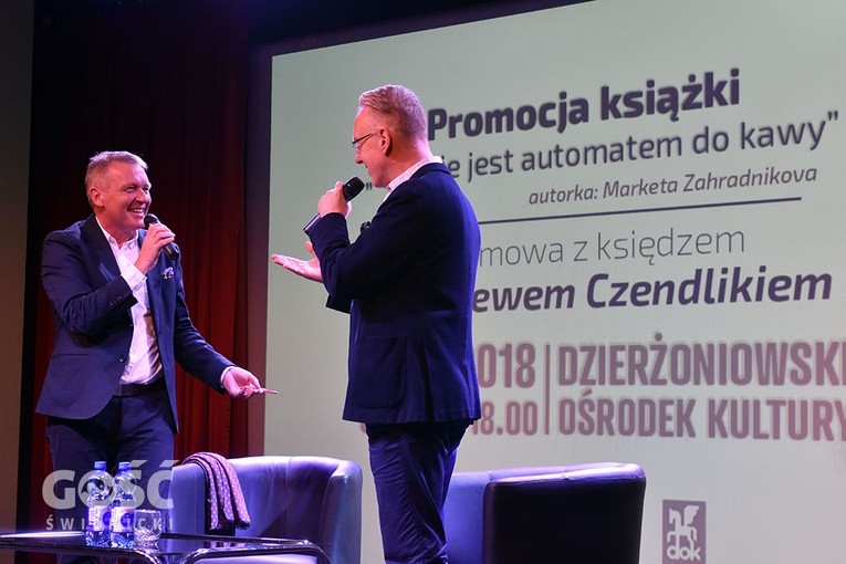 Promocja książki ks. Czendlika