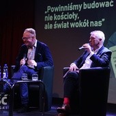 Czeski ksiądz opowiadał o tym jak wygląda jego codzienne życie i patrzenie na świat.